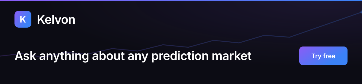Kelvon — Ask anything about any prediction market. Try free at kelvon.com
